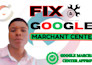 fix suspendend google marchant center account  and appeal, gmc reinstatement